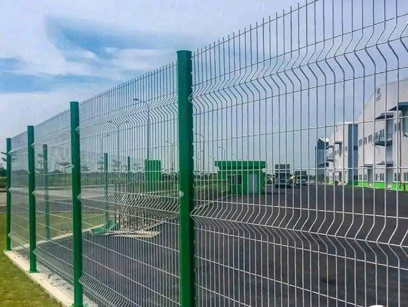 Hàng rào cột trái đào - Lưới Thép ATN Steel - Công Ty TNHH Lưới Thép ATN Steel